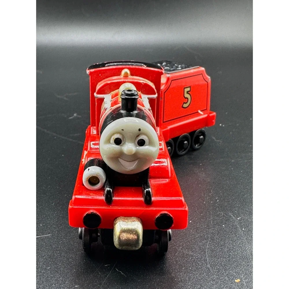 2008 Thomas Take N Play Along Talking James Train and Tender‎ WORKING diecast
